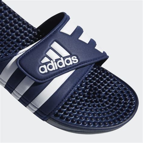 blau adidas adissage herren größe 10|Adidas Adissage F35579 .